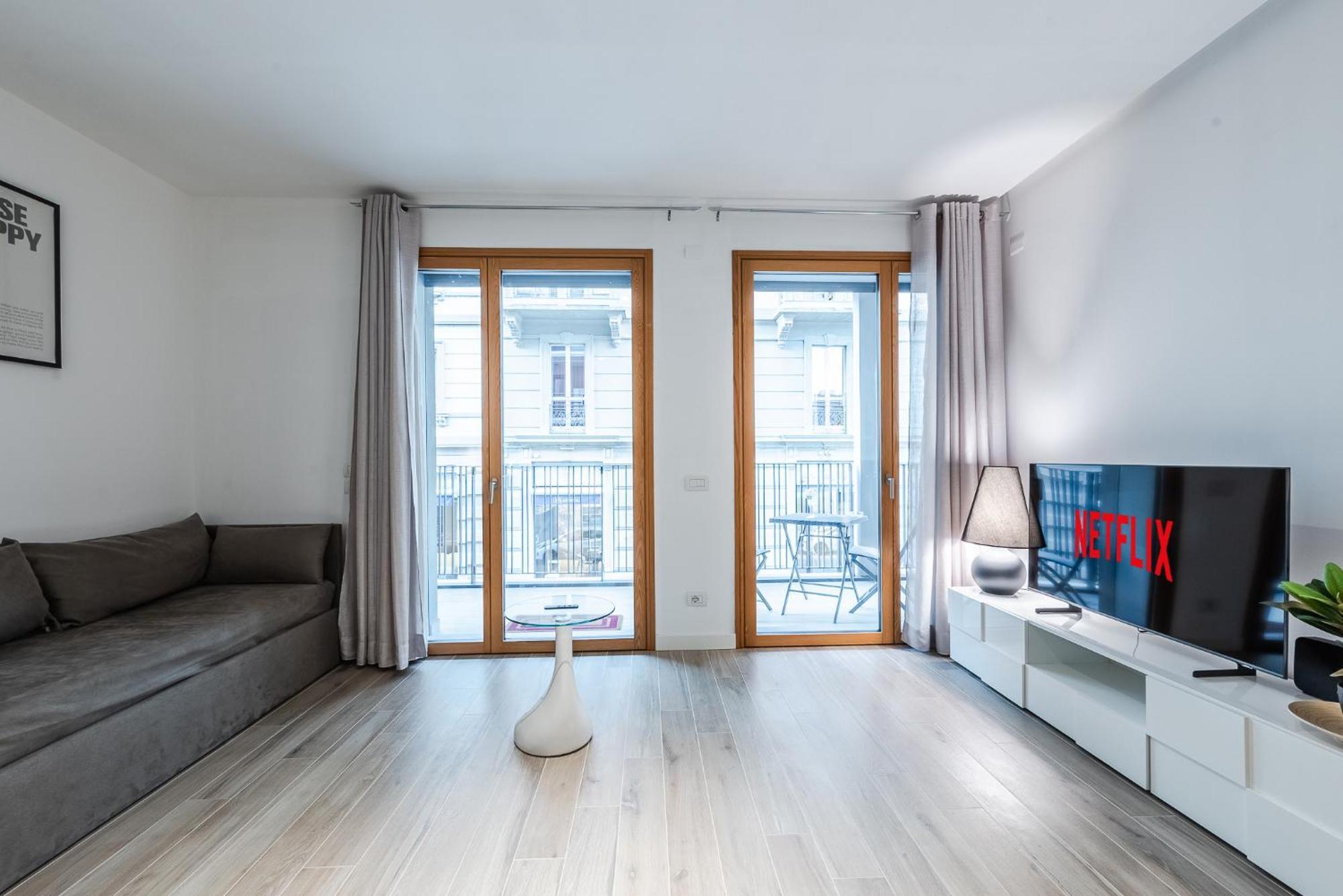 Appartement Urban Garden Flat In Modern Style Milan