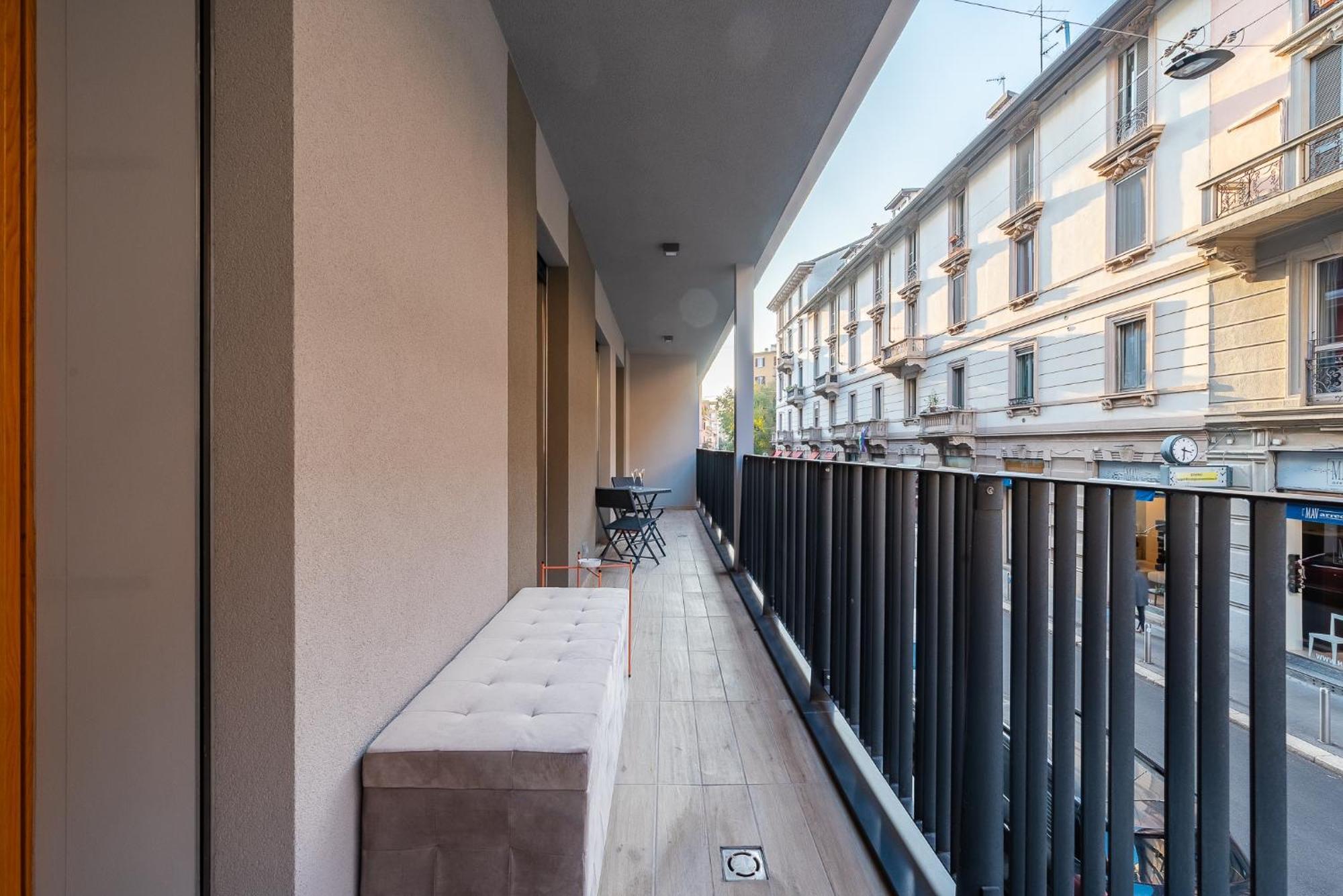 Urban Garden Flat In Modern Style * Milan