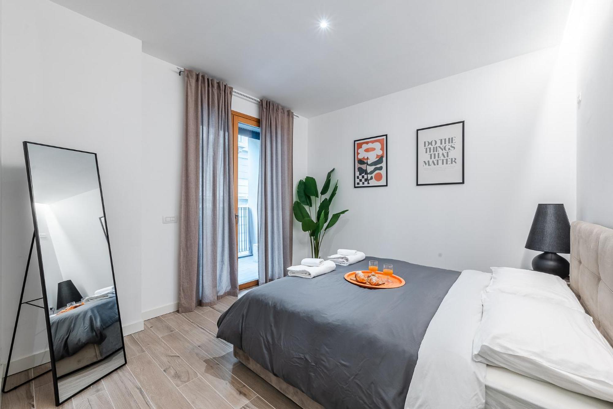 Urban Garden Flat In Modern Style * Milan