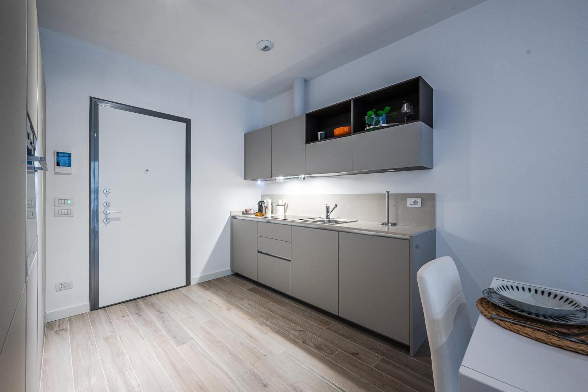 Appartement Urban Garden Flat In Modern Style