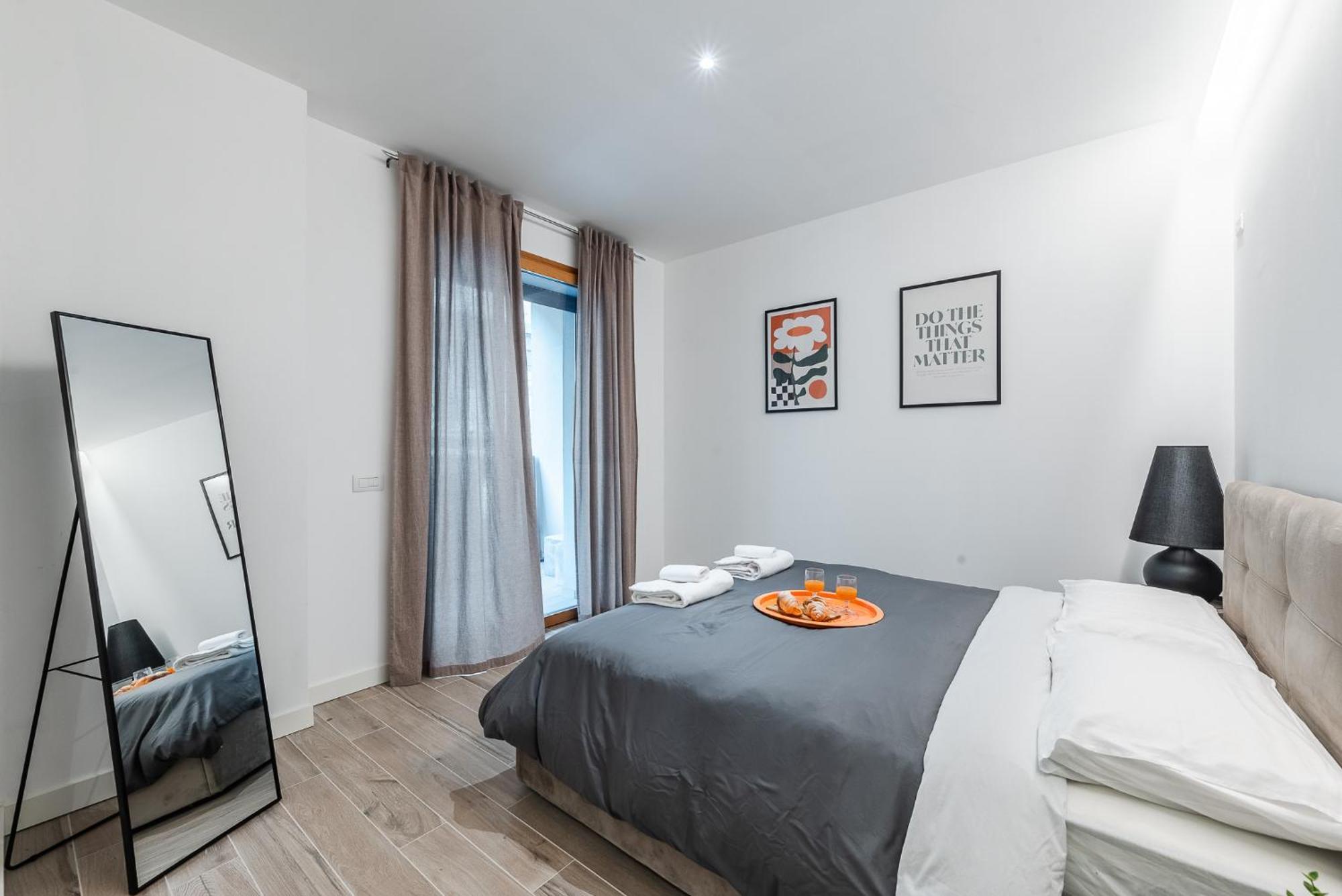 Urban Garden Flat In Modern Style * Milan