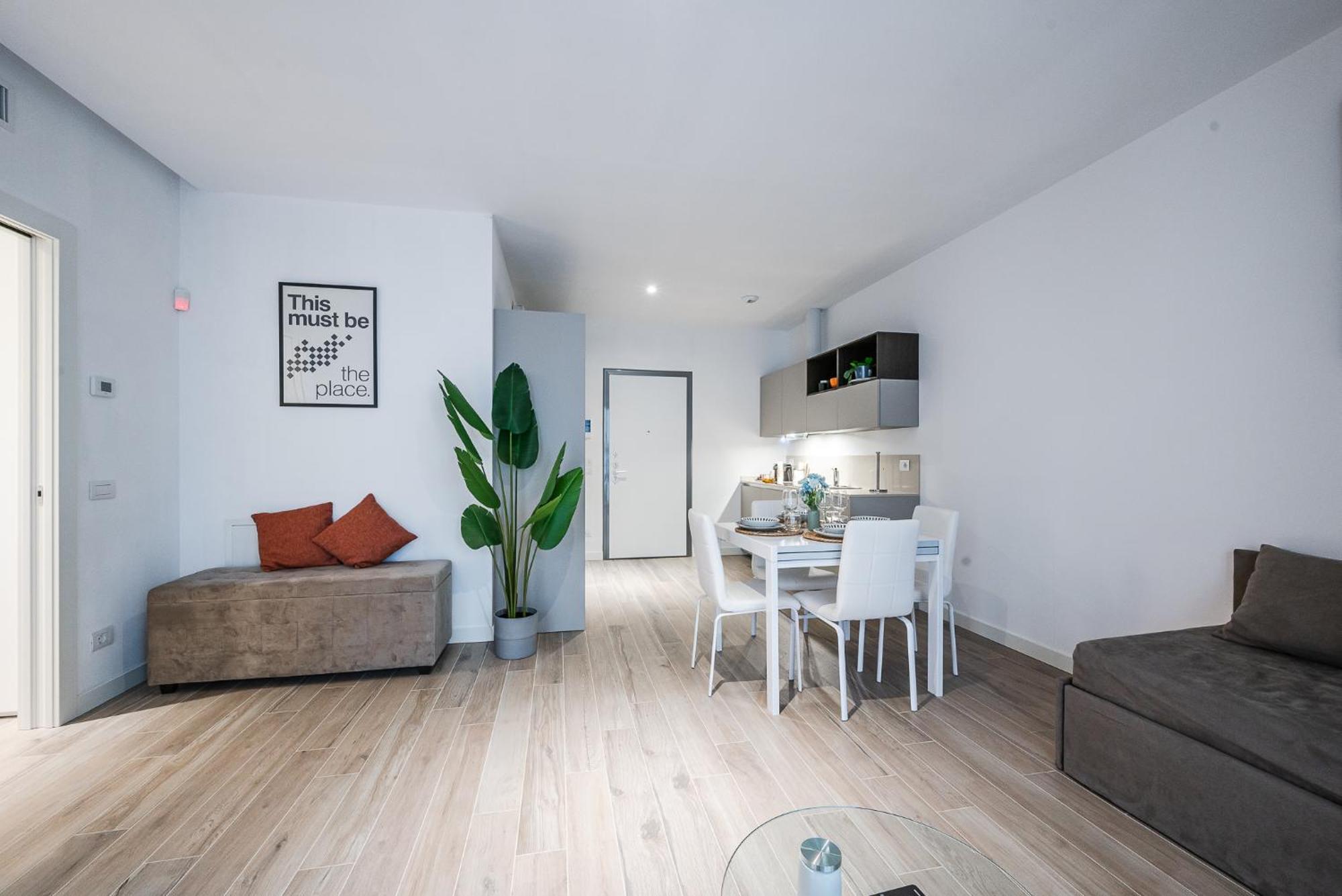 Appartement Urban Garden Flat In Modern Style