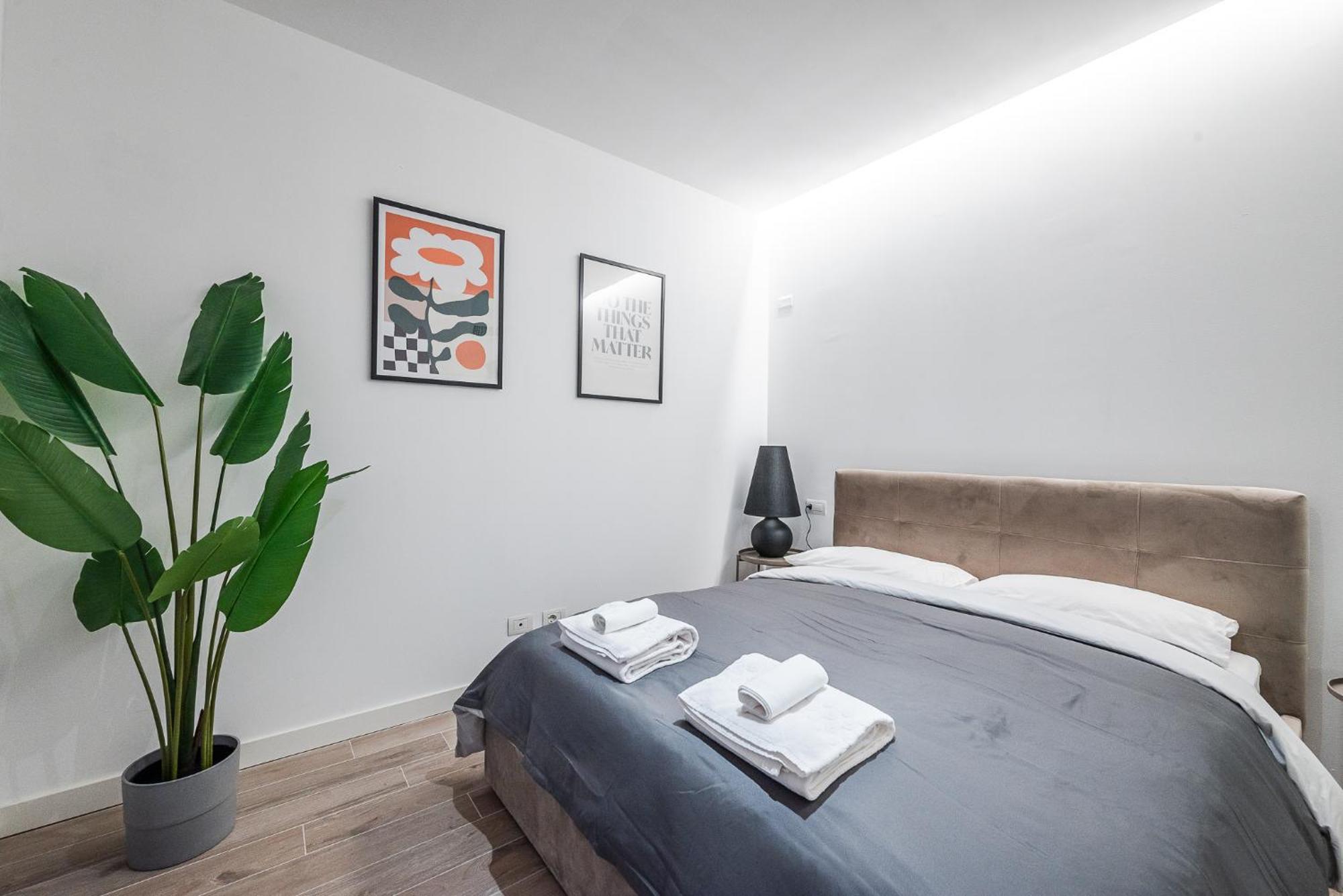 Appartement Urban Garden Flat In Modern Style *