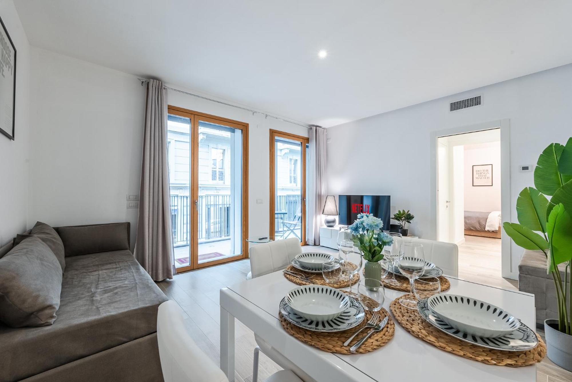Urban Garden Flat In Modern Style *