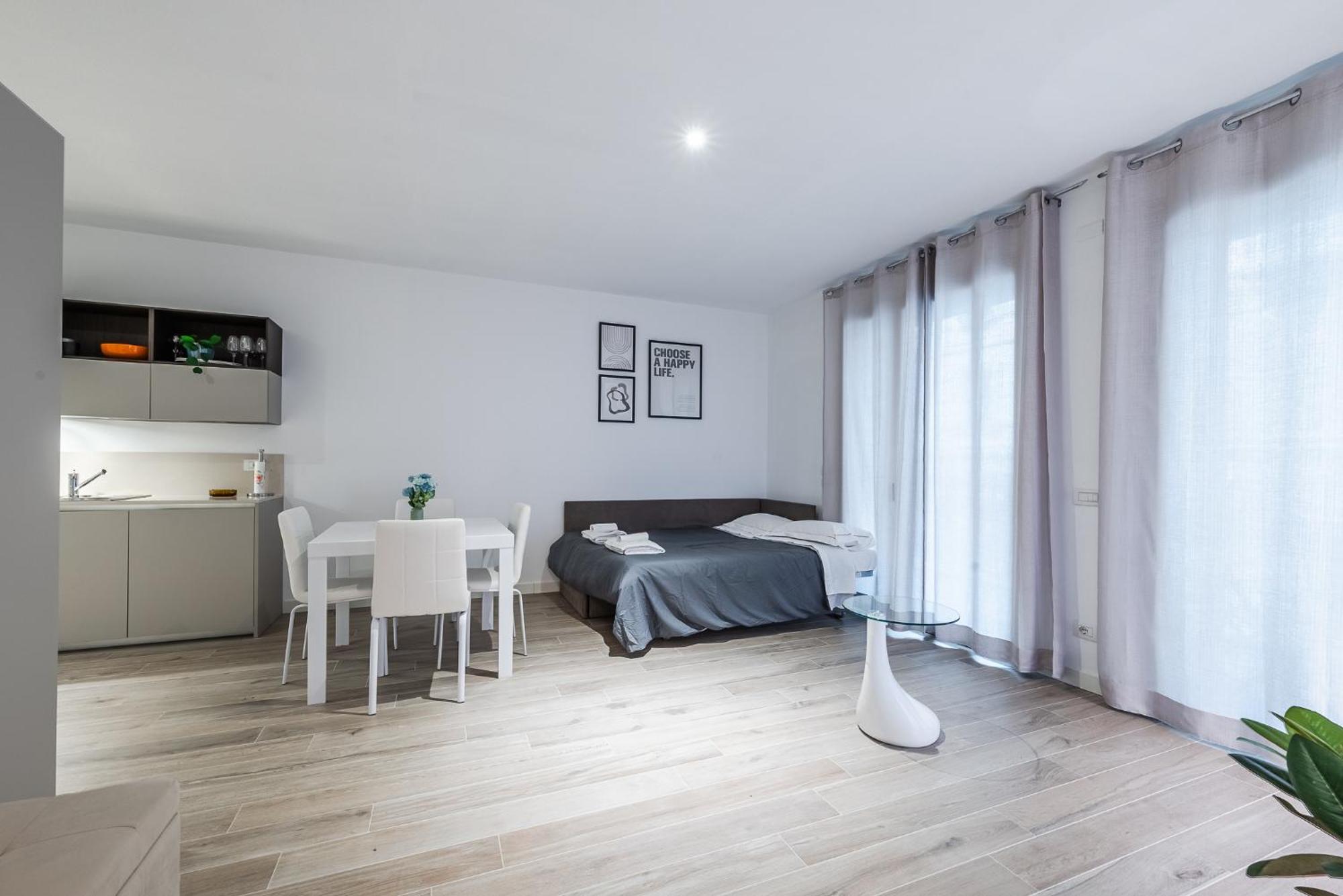Urban Garden Flat In Modern Style Appartement