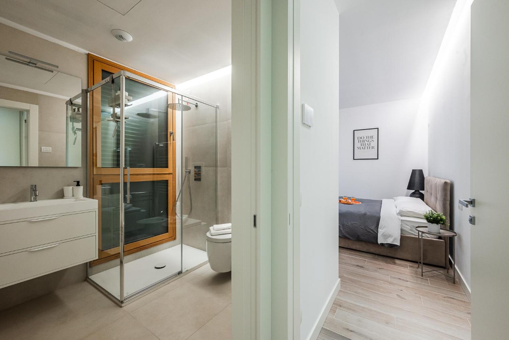 Appartement Urban Garden Flat In Modern Style *
