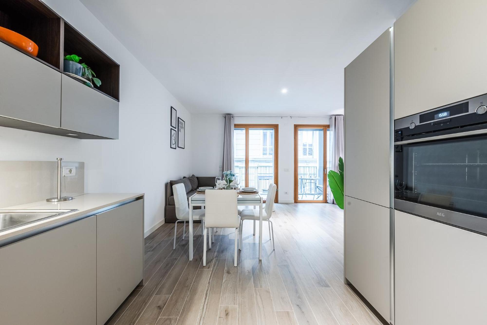 Urban Garden Flat In Modern Style