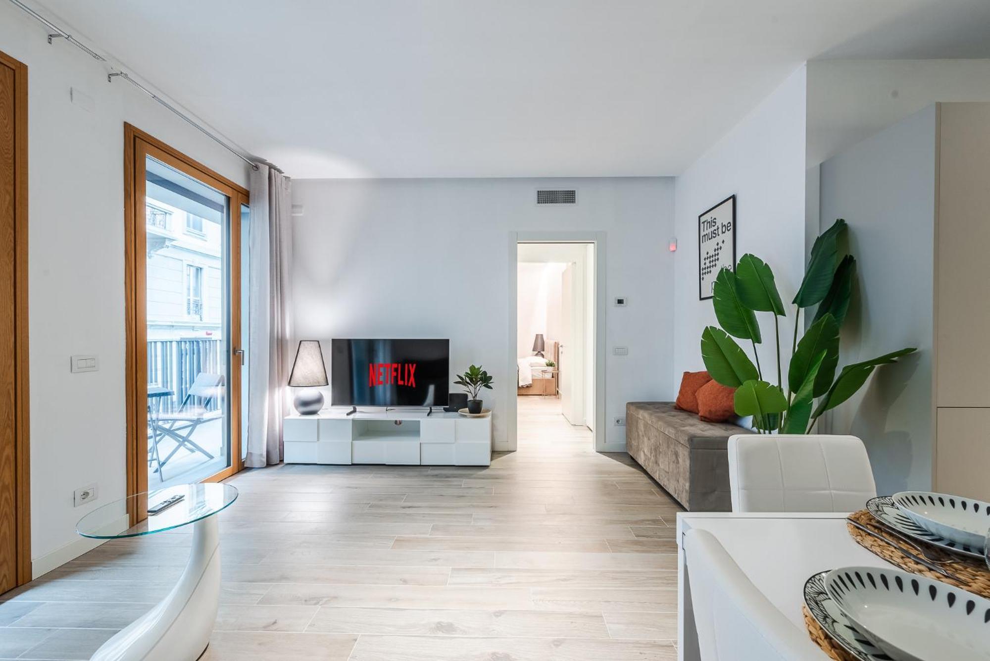 Urban Garden Flat In Modern Style Appartement